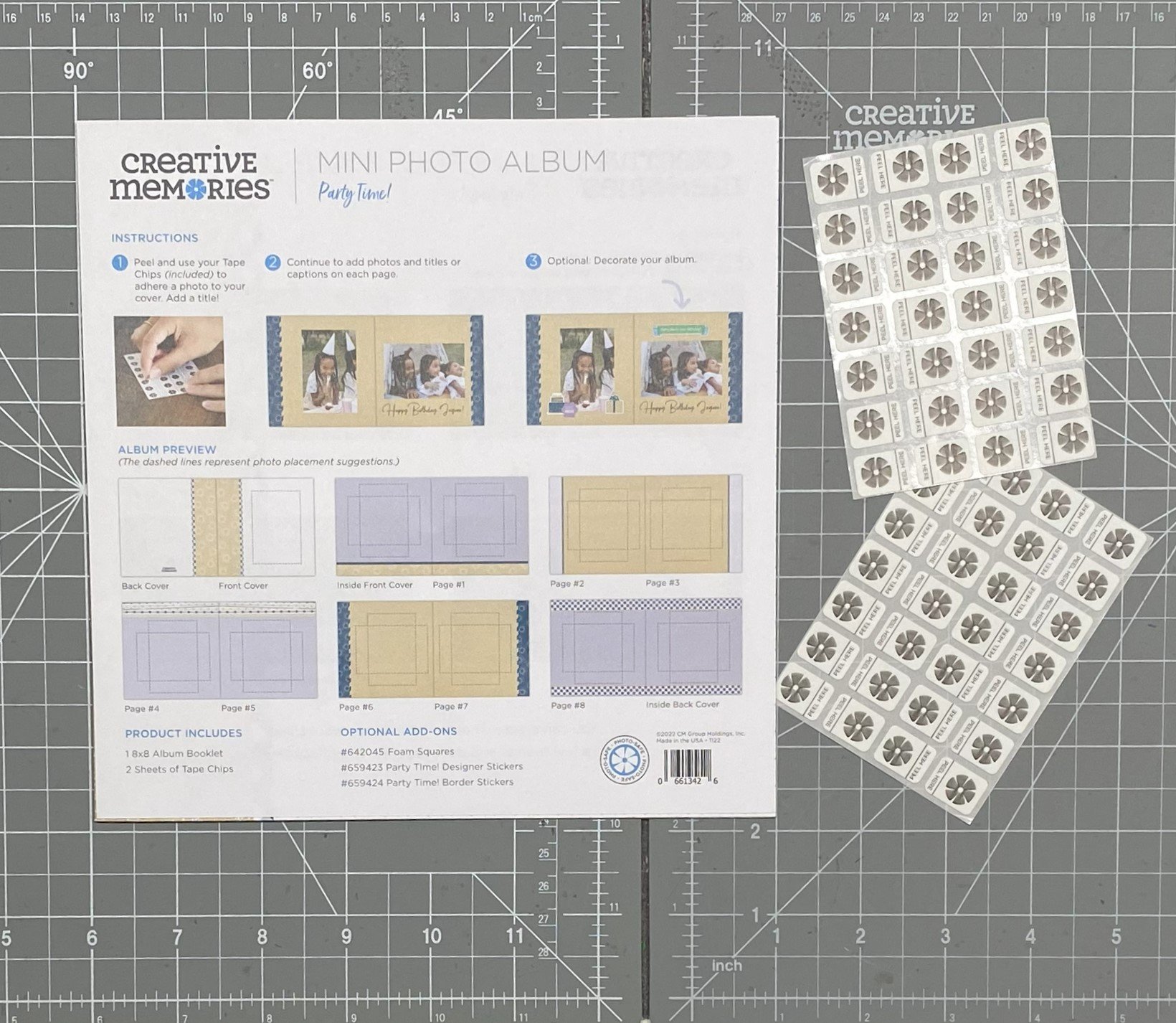 Full of Wonder 8 x 8 Paper Album — Linda's Scrapbooking Station